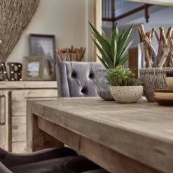 Montana Reclaimed Wood 200cm Dining Table -Housing Units Furniture Store 082bab01bab8e3e05f41bc3f17403e29