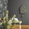 Cuckoo Jungle Green Wall Clock