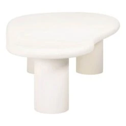 Basilia White Long Curved Coffee Table 8 Basilia White Long Curved Coffee Table -Housing Units Furniture Store 08339fe0410c2c69e5a0859c66e62126