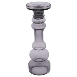 Libra Vitrum 35cm Glass Candle Holder