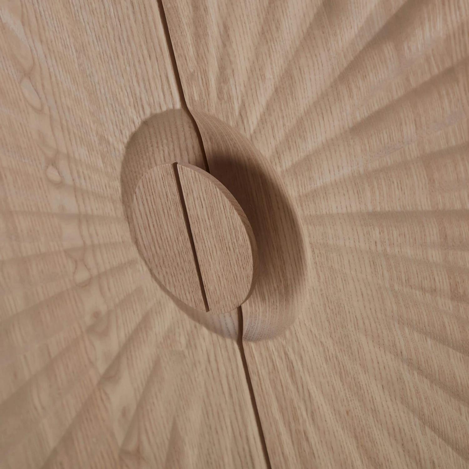 Ibstone Solid Ash Starburst Sideboard 6 Ibstone Solid Ash Starburst Sideboard - Image 6