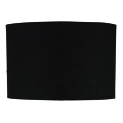 40cm Harry Black Drum Shade