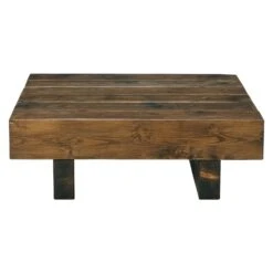 Valmiera Reclaimed Wood 110cm Log Coffee Table -Housing Units Furniture Store 088aa89c3ce6283983c45878813e0667