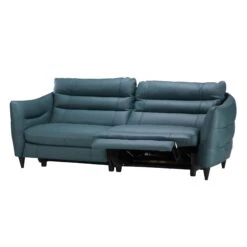 Carrera Teal Blue Leather 3 Seater Maxi Electric Recliner Sofa 14 Carrera Teal Blue Leather 3 Seater Maxi Electric Recliner Sofa -Housing Units Furniture Store 08c38519fc6eeee85594b525303b2f46