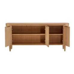 Umbra 180cm Natural Oak Sideboard -Housing Units Furniture Store 08c430a76d45af8cbf811607b0d12588