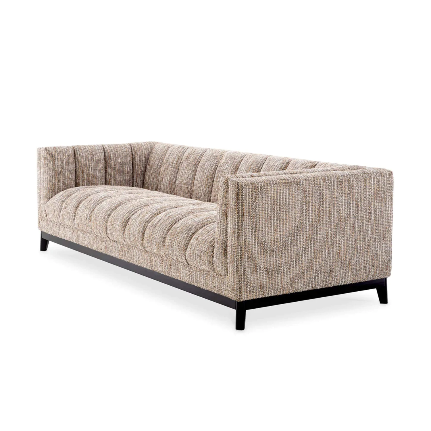 Eichholtz Ditmar Sofa In Mademoiselle Beige Fabric 4 Eichholtz Ditmar Sofa In Mademoiselle Beige Fabric - Image 4