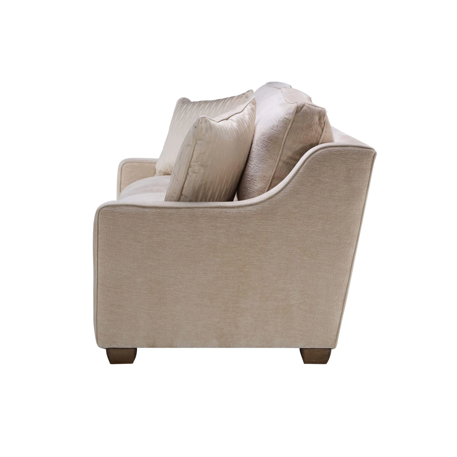 Haddon Imperial Oyster Fabric 4 Seater Sofa 4 Haddon Imperial Oyster Fabric 4 Seater Sofa - Image 4