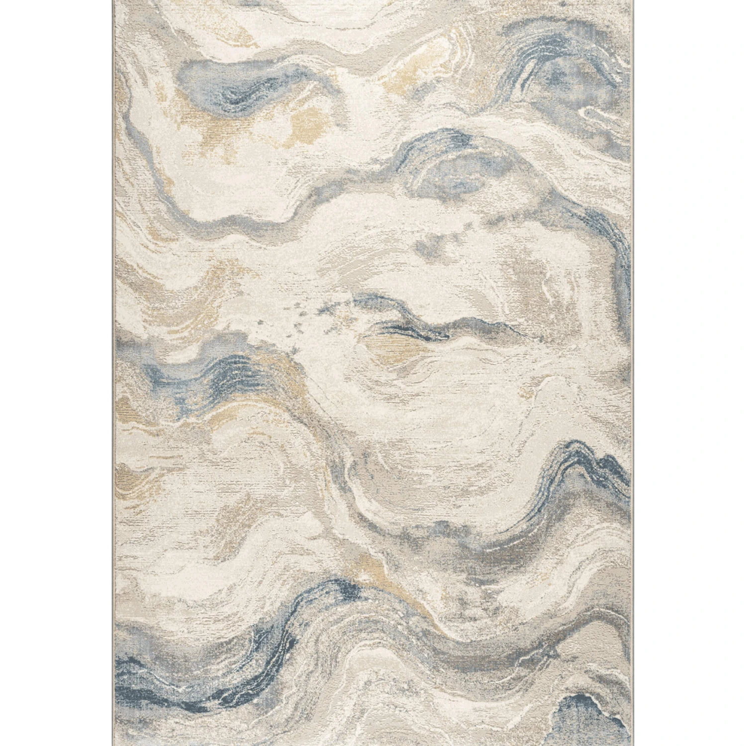 Canyon Blue Ivory 200cm X 290cm Rug 1 Canyon Blue Ivory 200cm X 290cm Rug