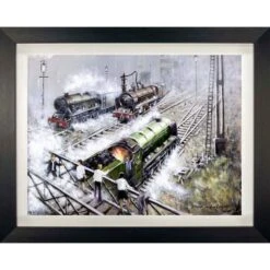 On The Monkey Bridge Longsight Picture