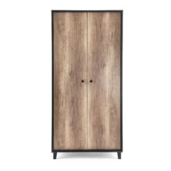BabyStyle Montana Oak Double Wardrobe 10 BabyStyle Montana Oak Double Wardrobe -Housing Units Furniture Store 099f1f35058b4e636ac1a8e90cf9c462 1