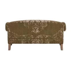 Tetrad Jacaranda Khaki Patterned Fabric Petite 2 Seater Sofa -Housing Units Furniture Store 09b879dc7f2d36b6289310abe042435b