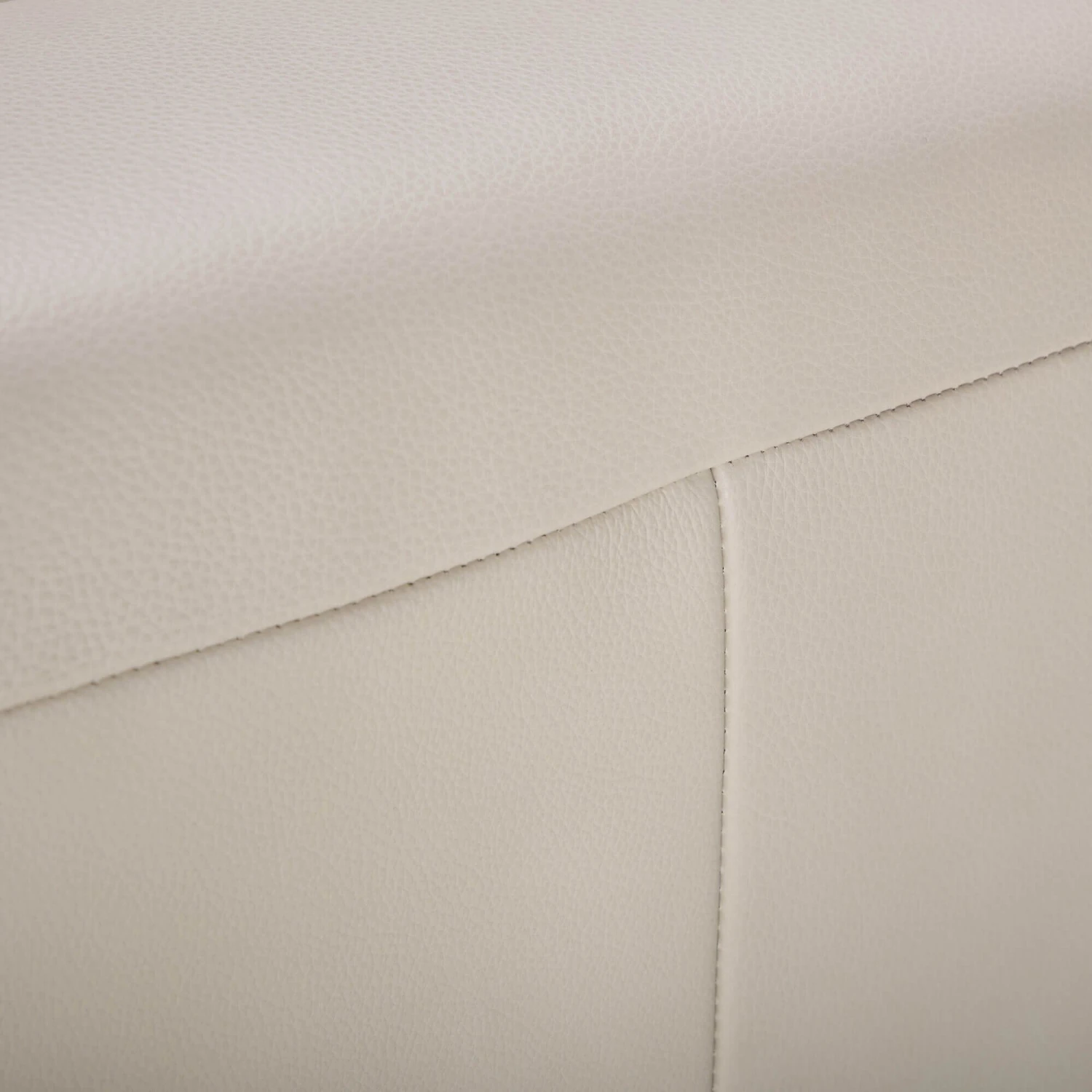 Stressless Stella 2.5 Seater Sofa In Velaro Light Grey Leather & Matt Black 12 Stressless Stella 2.5 Seater Sofa In Velaro Light Grey Leather & Matt Black - Image 12