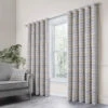 Arcadia Natural 90" X 72" Eyelet Curtains