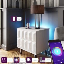 Frank Olsen Elevate White LED & Wireless Charging Lamp Table 14 Frank Olsen Elevate White LED & Wireless Charging Lamp Table -Housing Units Furniture Store 0a601149e1aed81f8a35bb796e9404ab