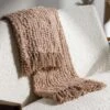 HOEM Arvo Boucle Plaster Yarn Throw