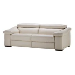 Natuzzi Gioia Dream White Leather 2 Seater Electric Recliner Sofa -Housing Units Furniture Store 0a93bdfe10107e625b389dcbaf560eb9