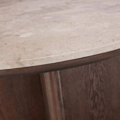 Rosetta 120cm Bursa Wood Dining Table With 4 Sandy Desert Dining Chairs -Housing Units Furniture Store 0ae5da05c64417e0d33704d5df97f715