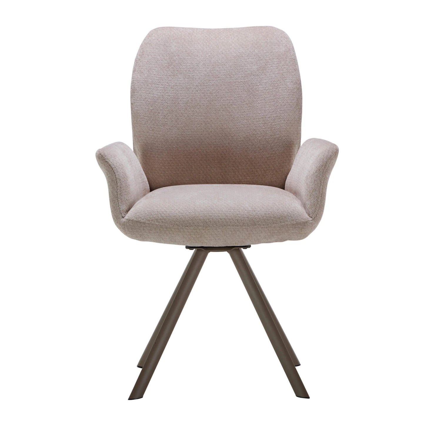 Priama Ceramic Dining Table With 6 Rosina Fabric Dining Chairs 6 Priama Ceramic Dining Table With 6 Rosina Fabric Dining Chairs - Image 6