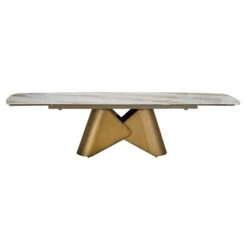 Fiora Casa Venezia Rectangular Ceramic Extending Dining Table -Housing Units Furniture Store 0b0bee28bea8507b6504619fa5b8c0ac 1