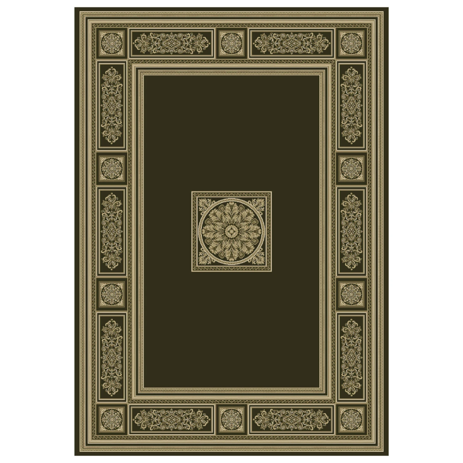 Da Vinci Black Rug Collection 2 Da Vinci Black Rug Collection - Image 2