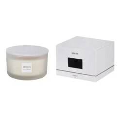 Sences White Alang Alang Lidded 4 Wick Candle 6 Sences White Alang Alang Lidded 4 Wick Candle -Housing Units Furniture Store 0b3bb17e1596945d4f948bbbf926be40