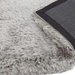Plush Shaggy Silver 160cm X 230cm Rug 11 Plush Shaggy Silver 160cm X 230cm Rug -Housing Units Furniture Store 0b61b35782113a50b46b14b639389a09