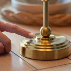 Burley Brass USB Charging Table Lamp Base -Housing Units Furniture Store 0ba882c57817ef6e085069c8b98b30de 1