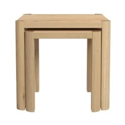 Stockholm Light Oak Nest Of 2 Tables -Housing Units Furniture Store 0beaf239ee17c642a7deb95faa0eb10c