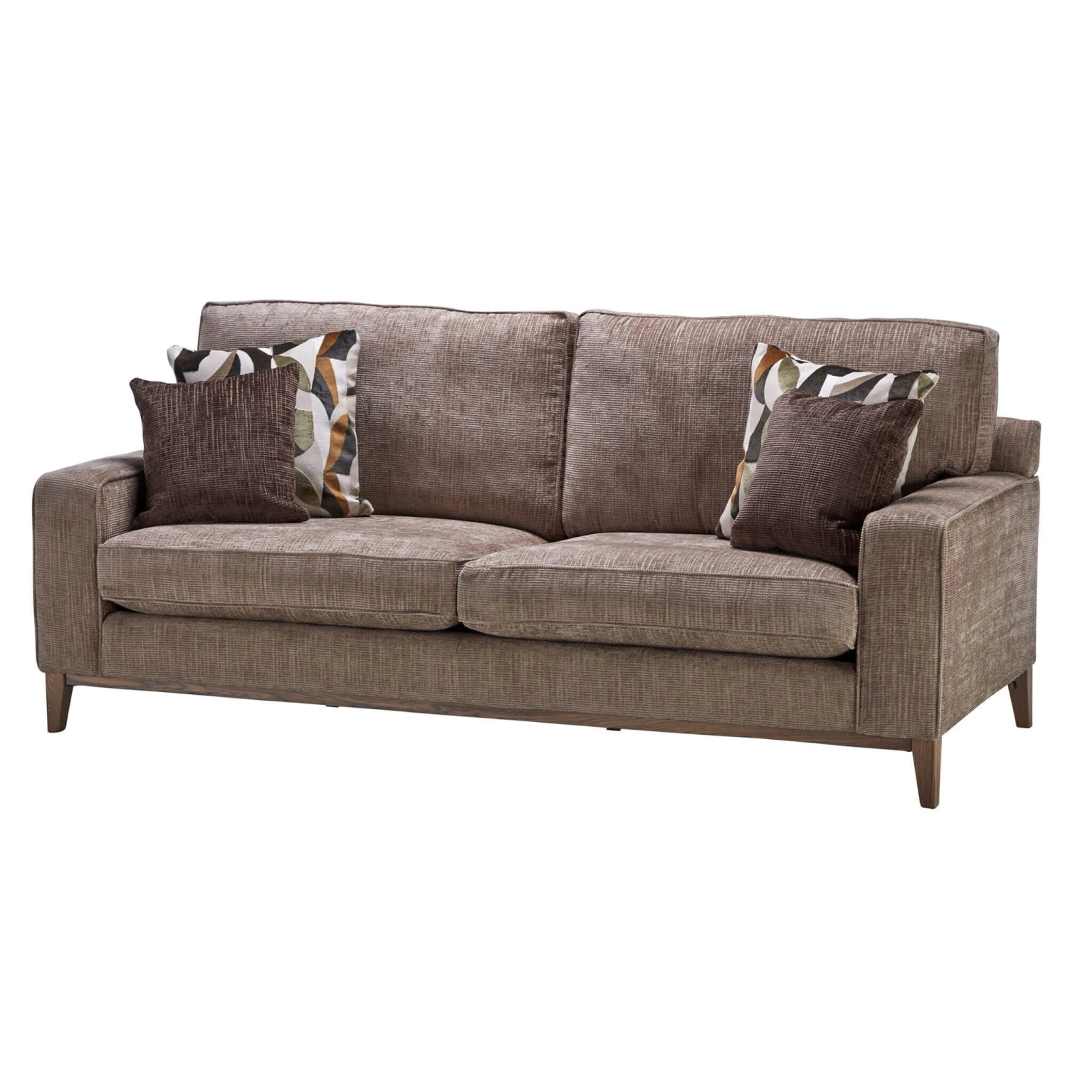 Filton Latte Fabric Grand Sofa 2 Filton Latte Fabric Grand Sofa - Image 2