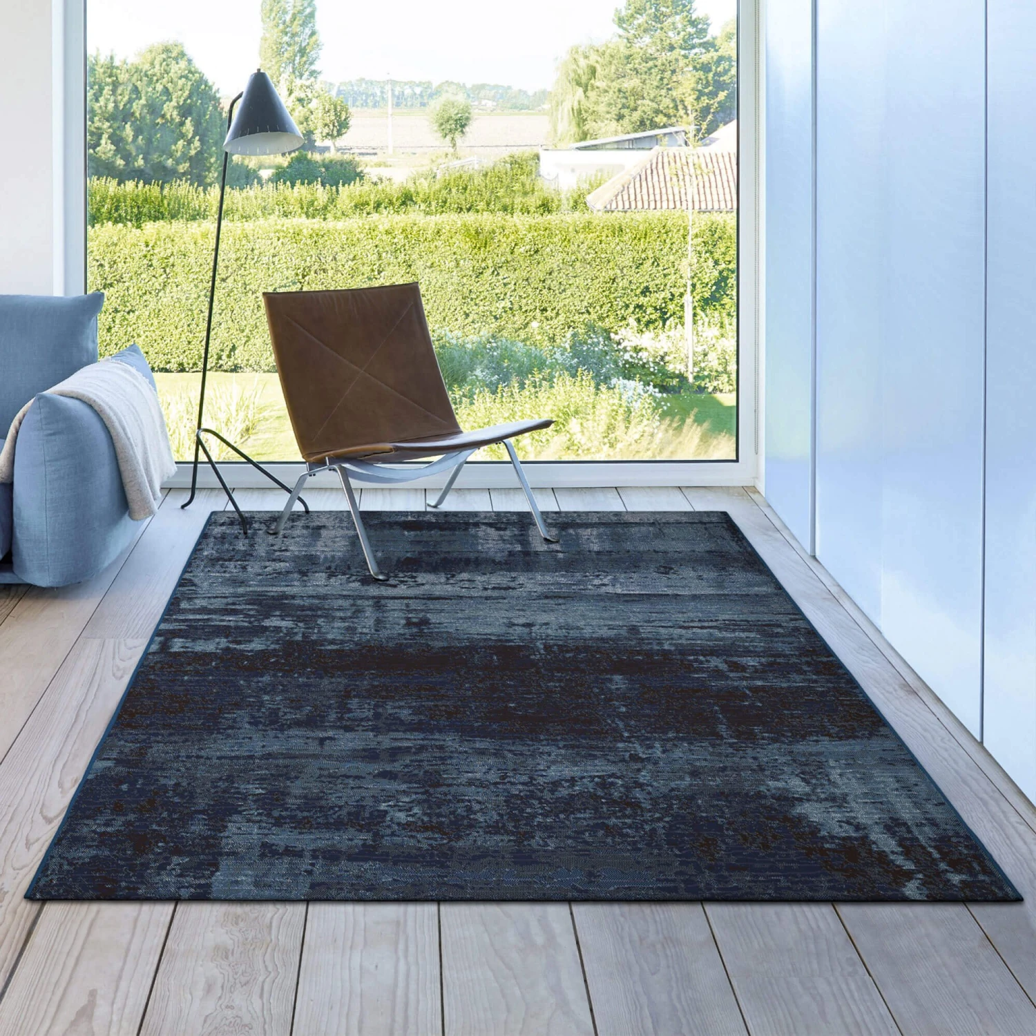 Galleria Navy Blue 240cm X 300cm Rug 1 Galleria Navy Blue 240cm X 300cm Rug