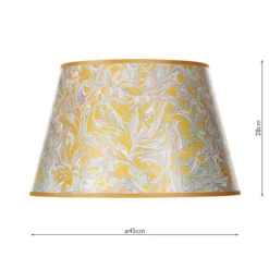 Yellow Marbled 45cm Shade -Housing Units Furniture Store 0cc4bd5e5f419215d82316b369851f5b
