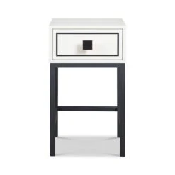 Frank Olsen Mia White Side Table -Housing Units Furniture Store 0d6fe7bc535f2e78cb8148d21529b548