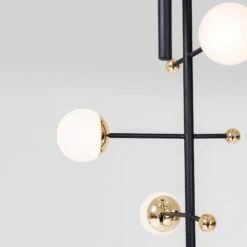 Matrix Black & Opal 40 Light Pendant -Housing Units Furniture Store 0dbaf93fc34af1fe7bf7491d3b441fa5