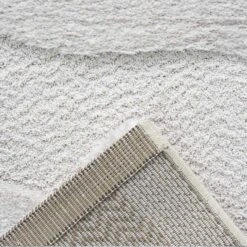 Cleo Wave Cream Textured 200cm X 290cm Rug -Housing Units Furniture Store 0dd0639f3b79be58e4e89fc0963806a8