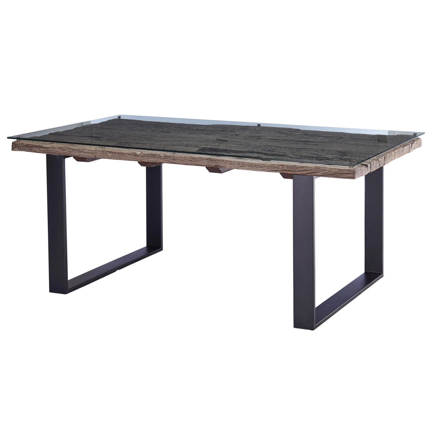 Rhode Island 180cm Reclaimed Wood Dining Table 2 Rhode Island 180cm Reclaimed Wood Dining Table - Image 2