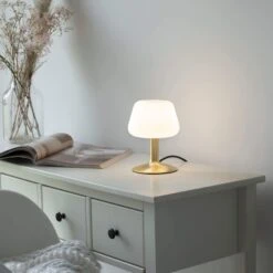 Till Gold Touch Table Lamp