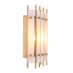 Eichholtz Sparks Small Antique Brass Alabaster Wall Lamp -Housing Units Furniture Store 0e2d19fd8ac295fd236267409e6b3a5f 1