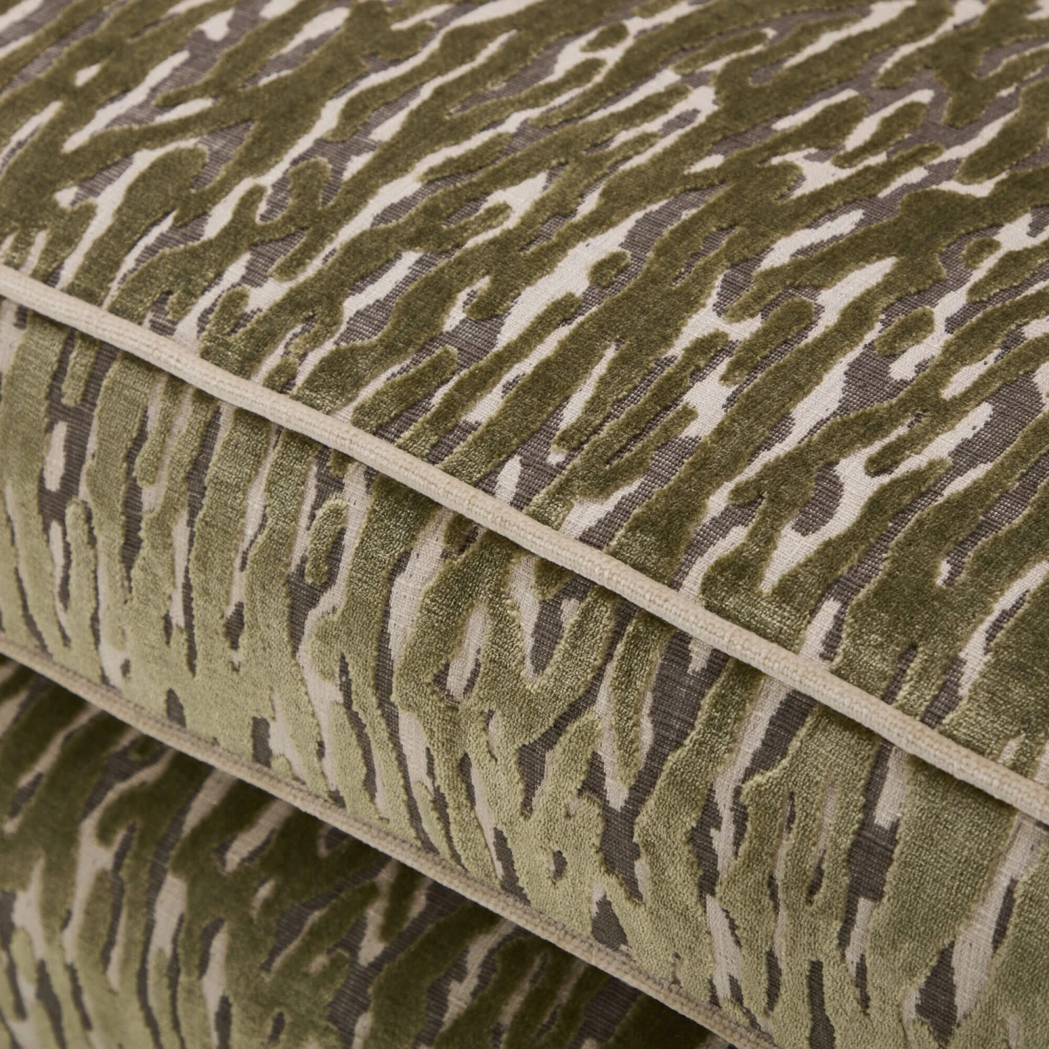 David Gundry Valencia Camino Sage Fabric Large Sofa 7 David Gundry Valencia Camino Sage Fabric Large Sofa - Image 7