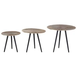 Venetian Metal Nest Of 3 Tables -Housing Units Furniture Store 0e59b490e94c95c58a470bca646d0965