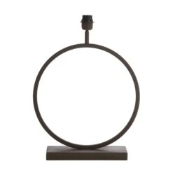 Lagos Medium Brown Table Lamp Base