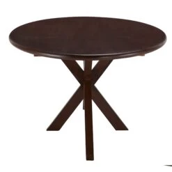 Hogarth Brown Oval Ash Wood Dining Table -Housing Units Furniture Store 0e8f645a1cc694bd9413d426b3076fbc