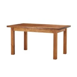 Narva Double Polished Brown Dining Table