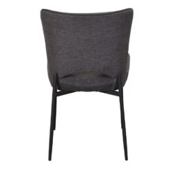 Allegri Extending Sintered Stone Top & Grey Leg Dining Table With 4 Mina Dark Grey Dining Chairs -Housing Units Furniture Store 0ebe8737b47d81e46aba77f06ff8bcca