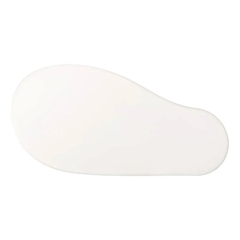 Basilia White Long Curved Coffee Table 5 Basilia White Long Curved Coffee Table - Image 5