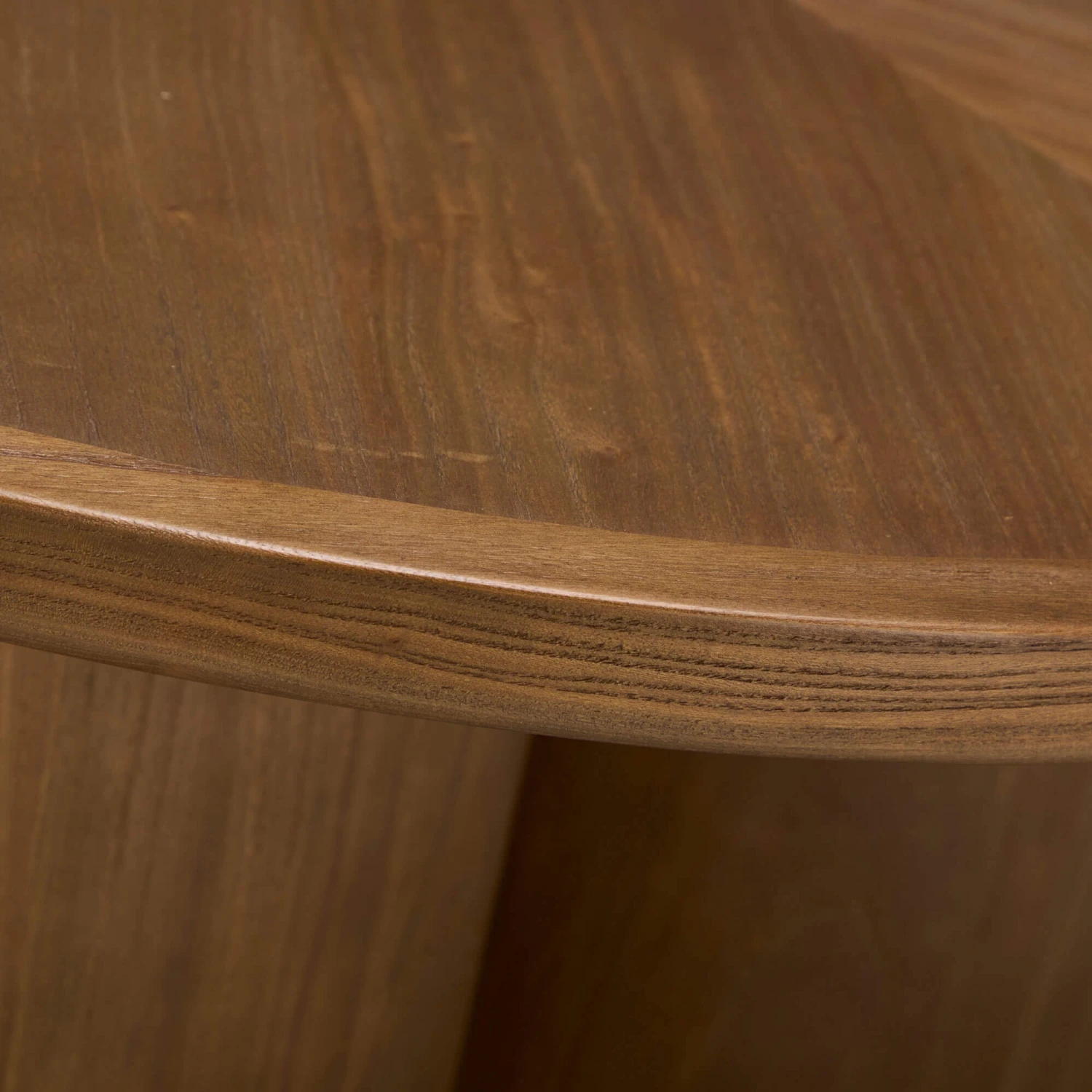 Olivia James Eden Elm Wood Coffee Table 4 Olivia James Eden Elm Wood Coffee Table - Image 4