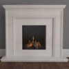 Lorenzo Limestone Fire Surround For Global 55XT Fire
