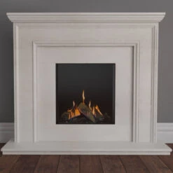 Lorenzo Limestone Fire Surround For Global 55XT Fire