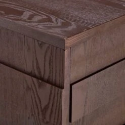 Hogarth Brown Ash Wood 4 Door Sideboard -Housing Units Furniture Store 0f272504d9105e504269fdfe937634a4 1