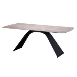 Serena 200cm Dining Table With Bench And 2 Swivel Faith Dining Chairs -Housing Units Furniture Store 0f32ce60fca20dde1738747124e286d9