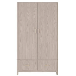 Romeo Parisian Cream 2 Door Wardrobe -Housing Units Furniture Store 0f46523d380779886a291baec55581e4